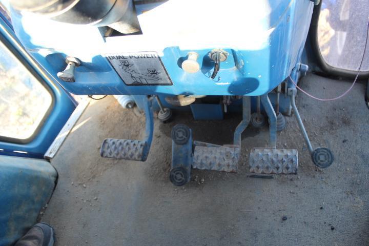 Ford 7700 Dsl Tractor w/Cab