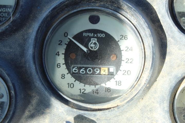 Ford 7700 Dsl Tractor w/Cab