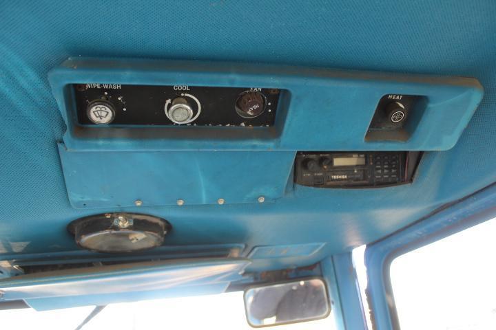 Ford 7700 Dsl Tractor w/Cab