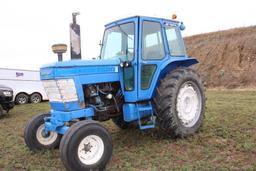 Ford 7700 Dsl Tractor w/Cab