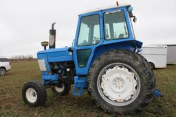 Ford 7700 Dsl Tractor w/Cab