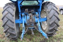 Ford 7700 Dsl Tractor w/Cab