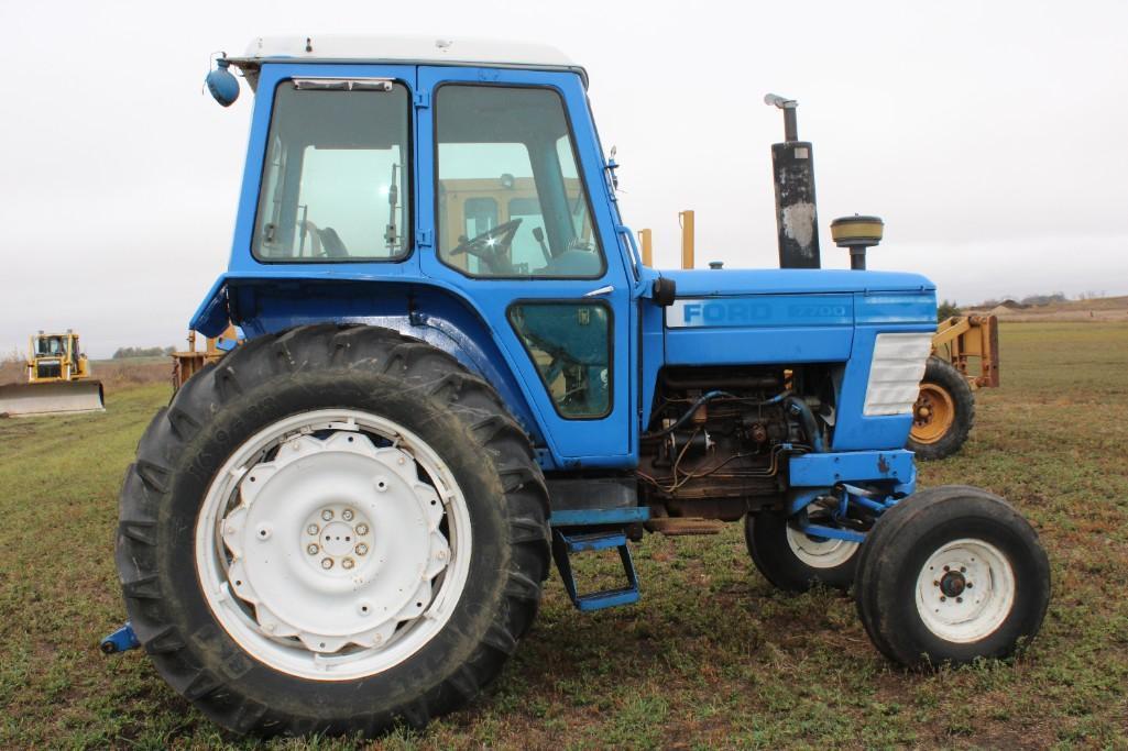 Ford 7700 Dsl Tractor w/Cab
