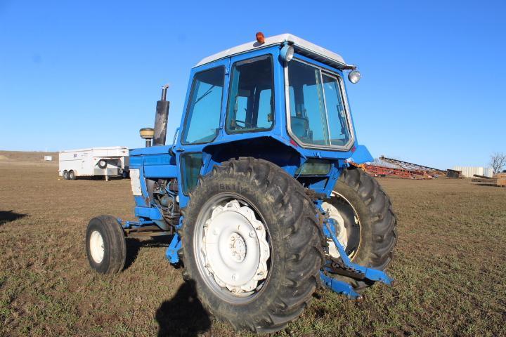 Ford 7700 Dsl Tractor w/Cab