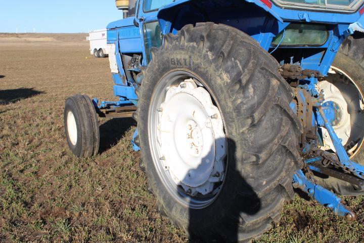 Ford 7700 Dsl Tractor w/Cab