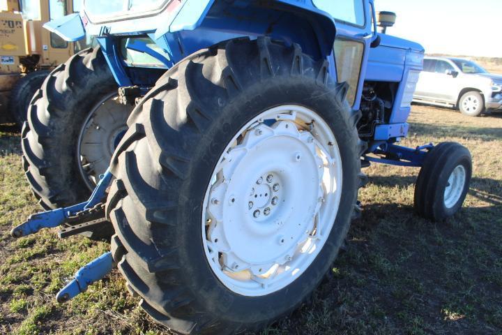 Ford 7700 Dsl Tractor w/Cab