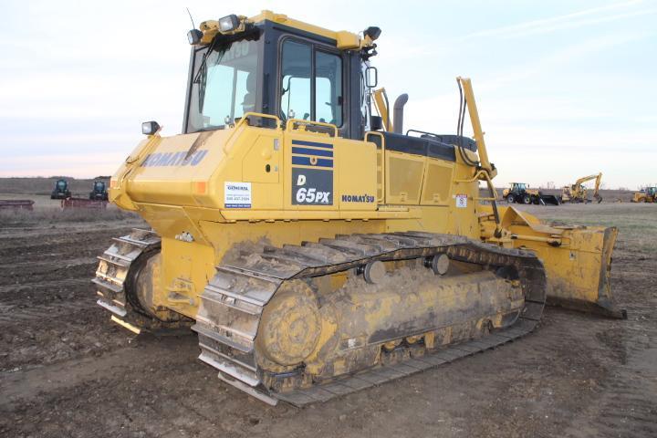 Komatsu D65PX Dozer w/Cab, 2,050 Hrs., SN - 920082 (2015)