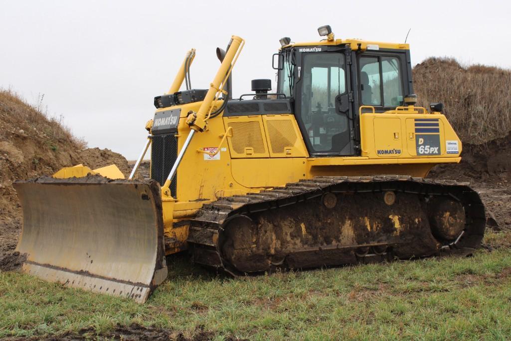 Komatsu D65PX Dozer w/Cab, 2,050 Hrs., SN - 920082 (2015)