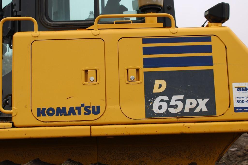 Komatsu D65PX Dozer w/Cab, 2,050 Hrs., SN - 920082 (2015)