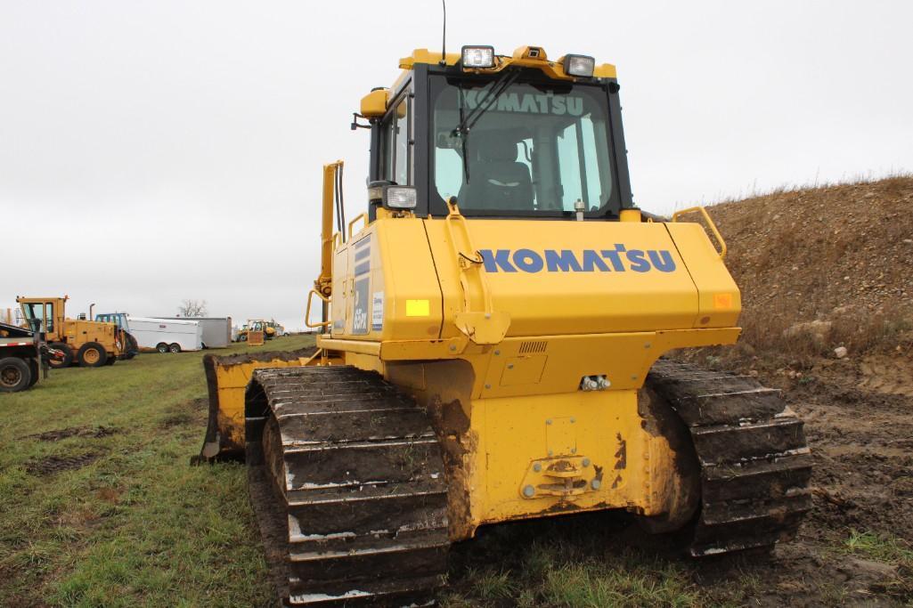 Komatsu D65PX Dozer w/Cab, 2,050 Hrs., SN - 920082 (2015)