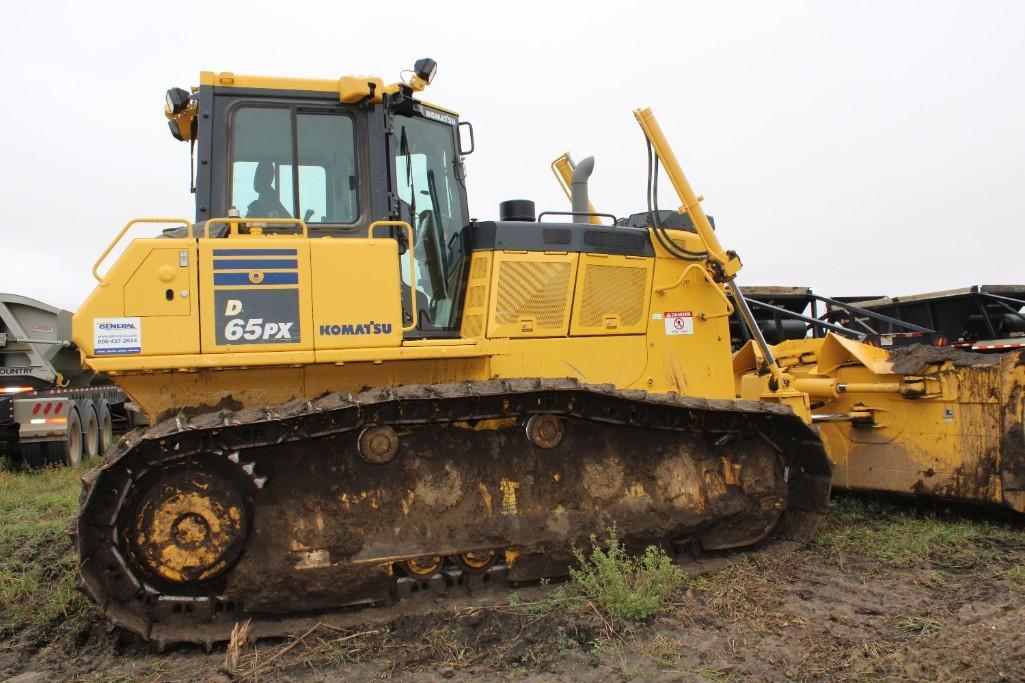 Komatsu D65PX Dozer w/Cab, 2,050 Hrs., SN - 920082 (2015)