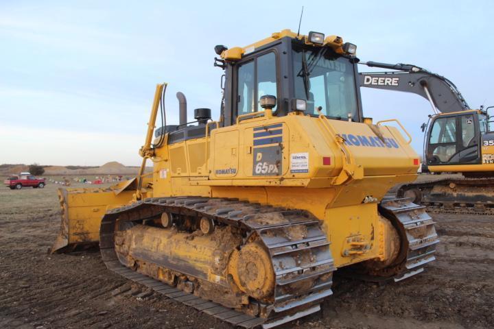 Komatsu D65PX Dozer w/Cab, 2,050 Hrs., SN - 920082 (2015)