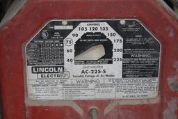 Lincoln AC 225S Welder