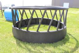 Sioux Round Poly Bale Feeder