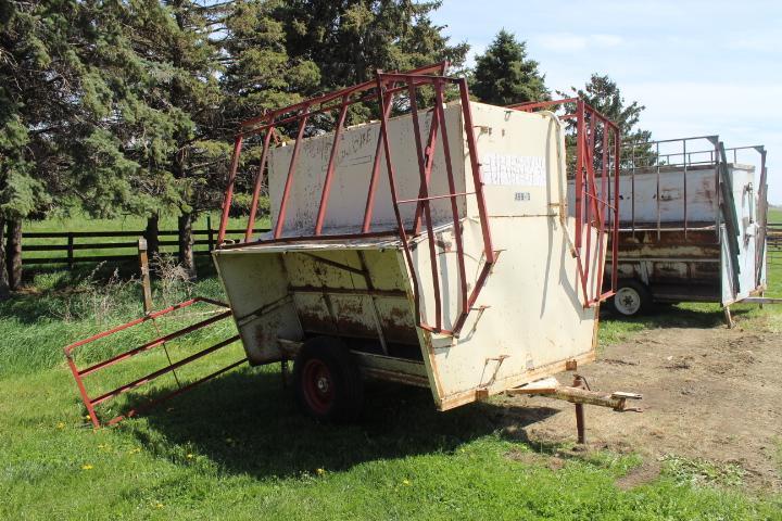 Apache PT 150 Bu. Creep Feeder