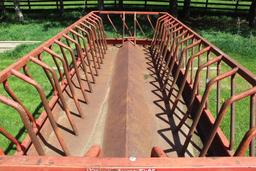 Apache Mdl. WFW20A1 PT Hay Feeders w/Ft. Dolly Wheels