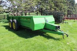 JD 680 Manure Spreader w/Top & Bottom Beaters