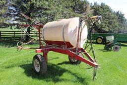 300 Gal. PT Sprayer w/Folding Booms