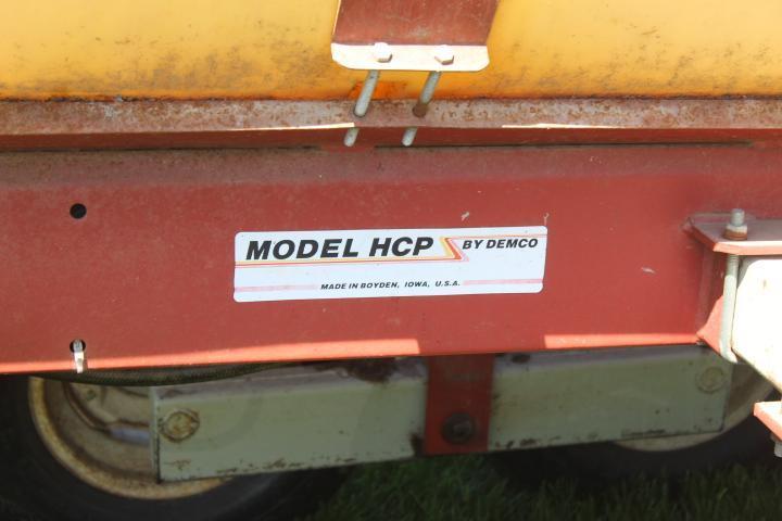 Demco HCP 500 Gal. PT Sprayer w/Tandems