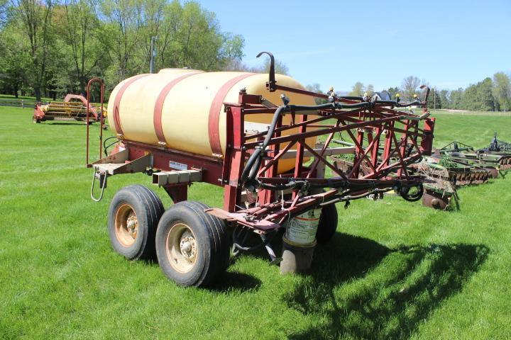 Demco HCP 500 Gal. PT Sprayer w/Tandems