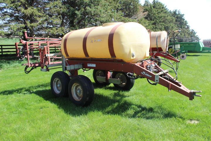 Demco HCP 500 Gal. PT Sprayer w/Tandems