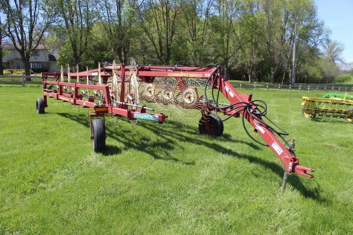 Sitrex Magnum MK 1416 Tine Wheel Rake