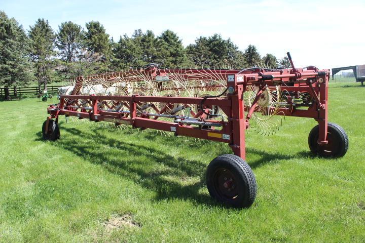 Sitrex Magnum MK 1416 Tine Wheel Rake