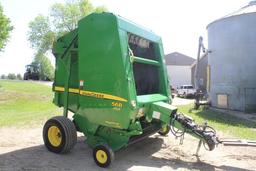 JD 568 Mega Wide Plus Baler w/Twine Tie