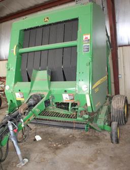 JD 568 Mega Wide Plus Baler w/Twine Tie