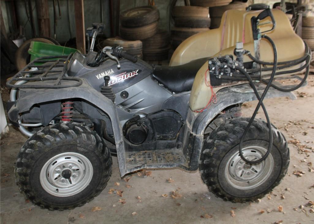 Yamaha Kodiak Special ATV