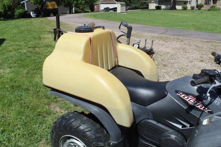 Yamaha Kodiak Special ATV