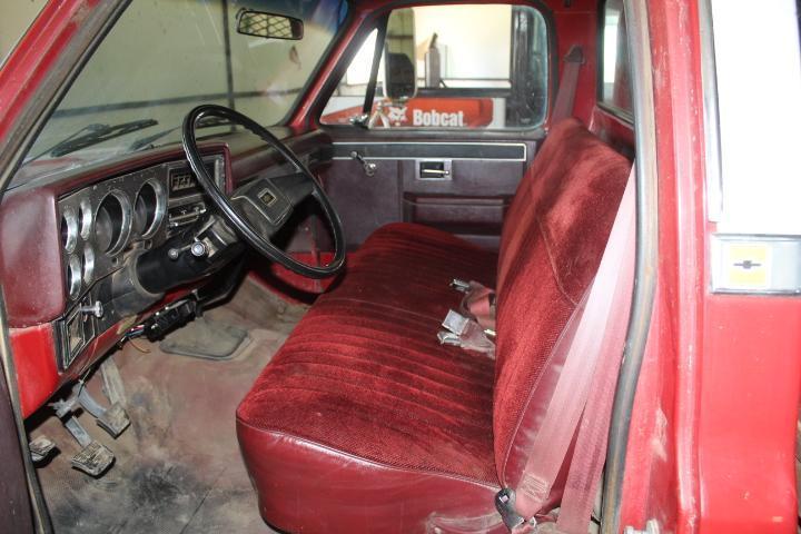 1984 Chev. Scottsdale C350 Dually Pickup