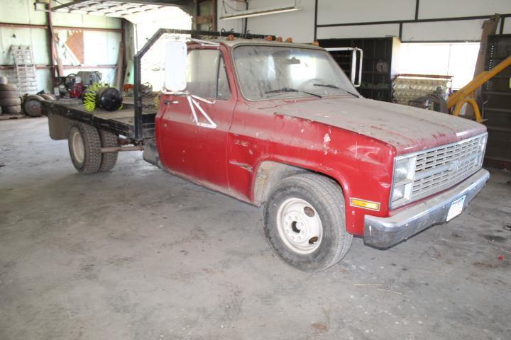 1984 Chev. Scottsdale C350 Dually Pickup