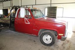 1984 Chev. Scottsdale C350 Dually Pickup