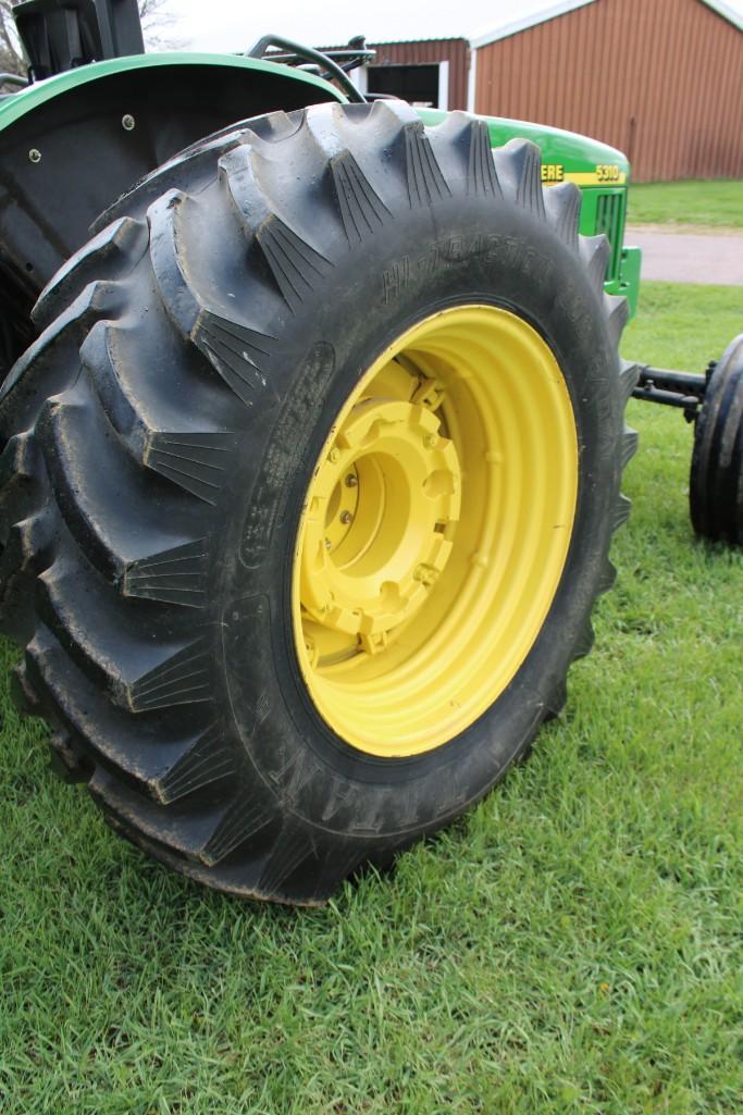 JD 5310 2WD Tractor w/Open Station