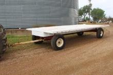 20 Ft. Shopmade Flatbed