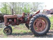 C Farmall Tractor