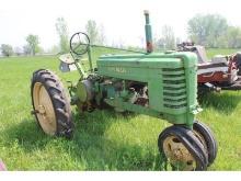 H JD Tractor