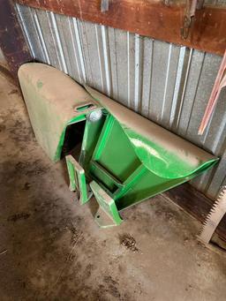 Set JD 20 Series Flat Top Fenders w/Lights