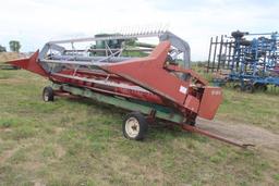 MF 9120 Bean Head & HM Head Trailer, 20 Ft.