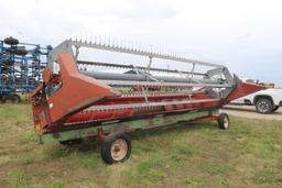 MF 9120 Bean Head & HM Head Trailer, 20 Ft.