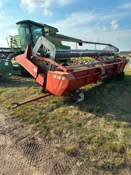 MF 9120 Bean Head & HM Head Trailer, 20 Ft.