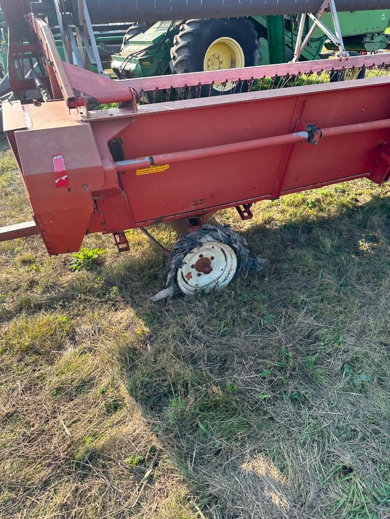 MF 9120 Bean Head & HM Head Trailer, 20 Ft.