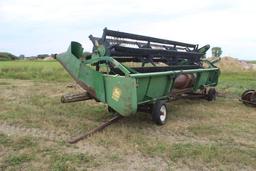 JD 220 Bean Head & HM Head Trailer, 20 Ft.