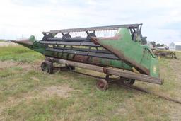 JD 220 Bean Head & HM Head Trailer, 20 Ft.