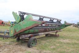 JD 220 Bean Head & HM Head Trailer, 20 Ft.