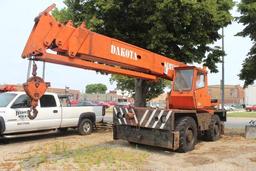 Bantam 16T Crane w/ 4 Cyl. Detroit Dsl. Eng., Boom Ext., 1968