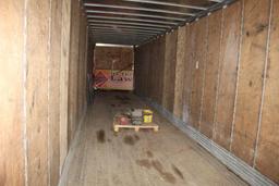53 ft. Truck Box/Storage Container to be moved