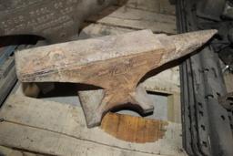 75 lb. Solid Wrough Anvil 22 In.