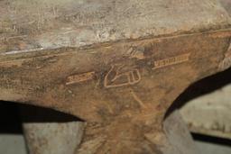 75 lb. Solid Wrough Anvil 22 In.